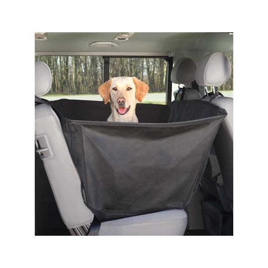 Trixie Auto-Hondendeken Met Deurbescherming Zwart