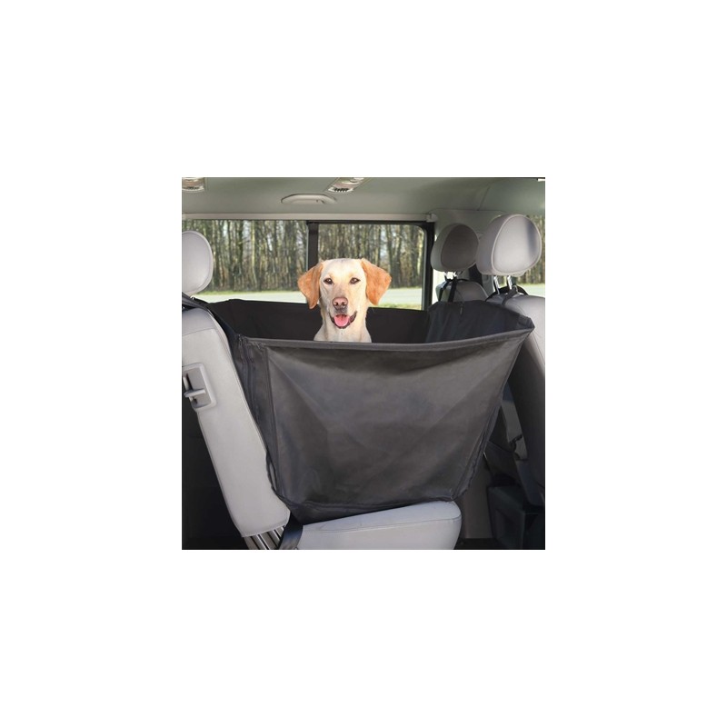 Trixie Auto-Hondendeken Met Deurbescherming Zwart