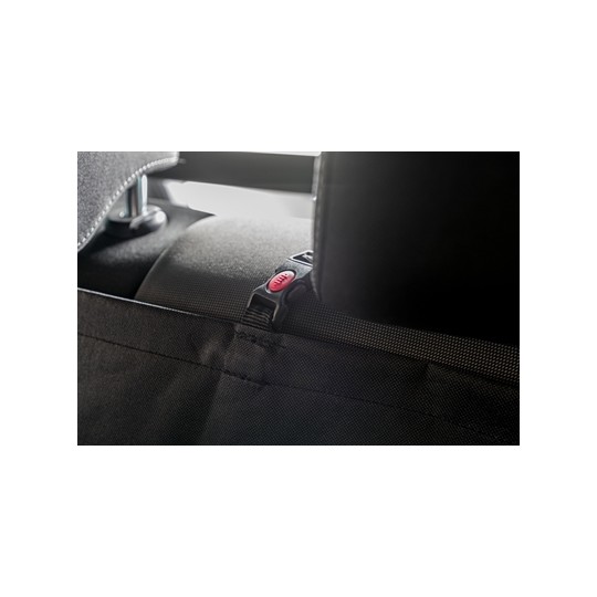 Trixie Auto-Hondendeken Met Deurbescherming Zwart