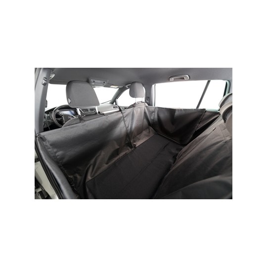 Trixie Auto-Hondendeken Met Deurbescherming Zwart