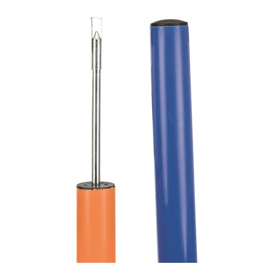 Trixie Dog Activity Agility Slalom Stokken Blauw / Oranje