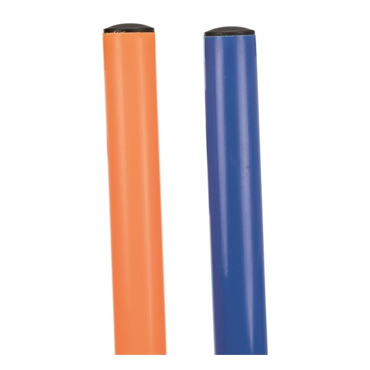Trixie Dog Activity Agility Slalom Stokken Blauw / Oranje