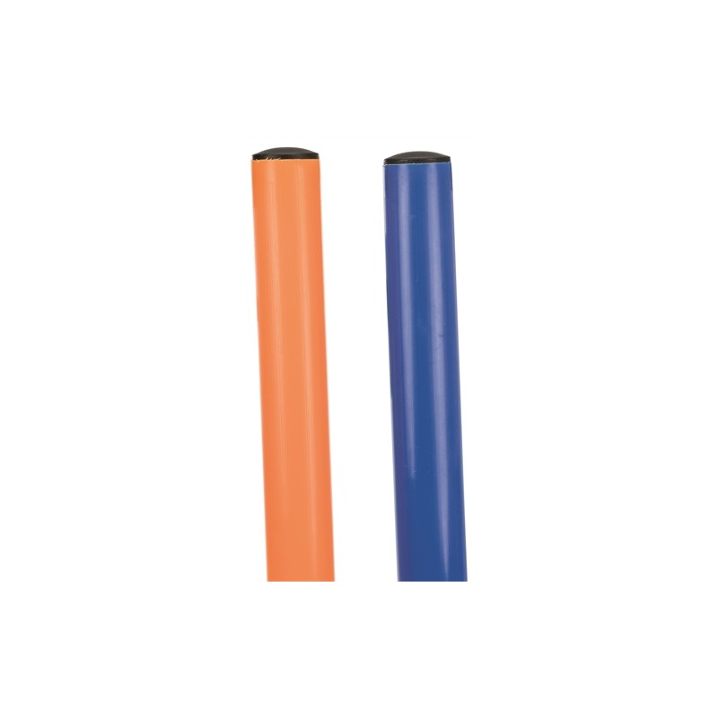 Trixie Dog Activity Agility Slalom Stokken Blauw / Oranje