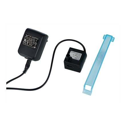 Trixie Drinkfontein Bubble Stream Blauw / Wit