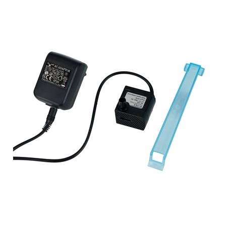 Trixie Drinkfontein Bubble Stream Blauw / Wit