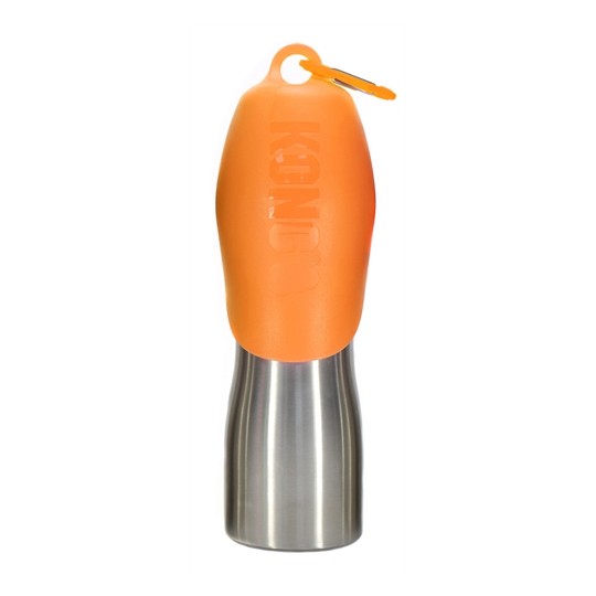 Kong H2O Drinkfles Rvs Oranje