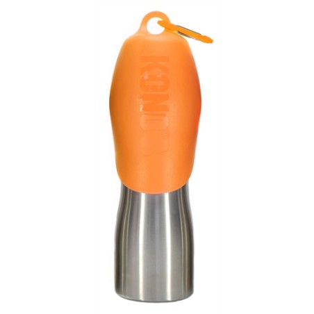 Kong H2O Drinkfles Rvs Oranje