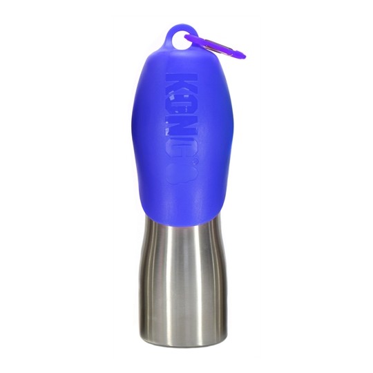 Kong H2O Drinkfles Rvs Blauw