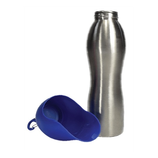 Kong H2O Drinkfles Rvs Blauw