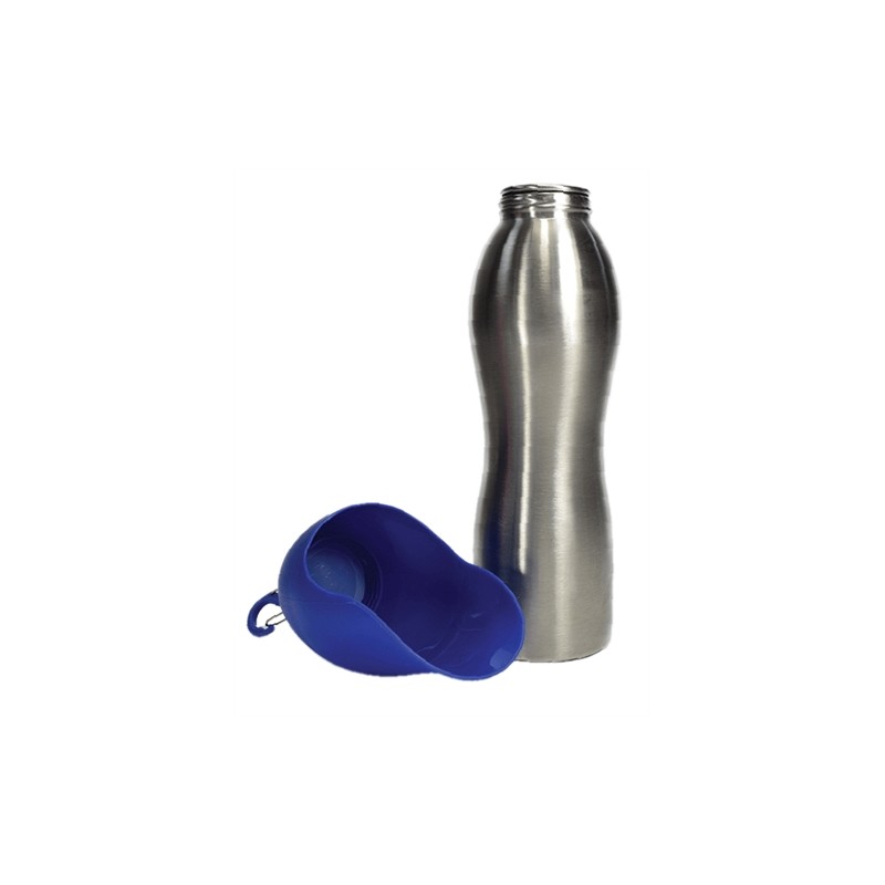 Kong H2O Drinkfles Rvs Blauw