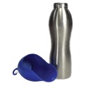 Kong H2O Drinkfles Rvs Blauw