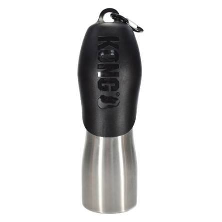 Kong H2O Drinkfles Rvs Zwart