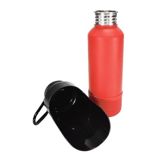 Kong H2O Drinkfles Thermos Rood