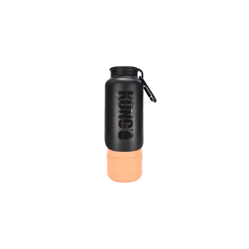 Kong H2O Drinkfles Thermos Oranje