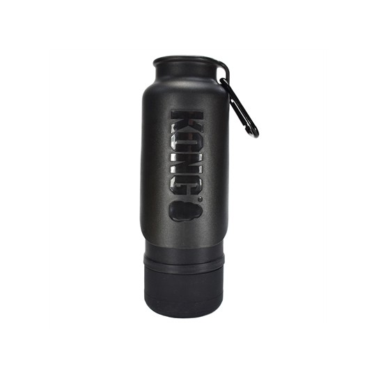 Kong H2O Drinkfles Thermos Zwart