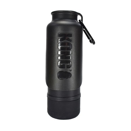 Kong H2O Drinkfles Thermos Zwart