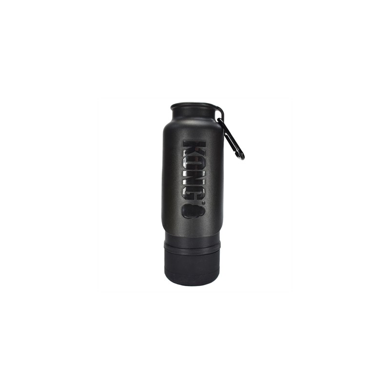 Kong H2O Drinkfles Thermos Zwart
