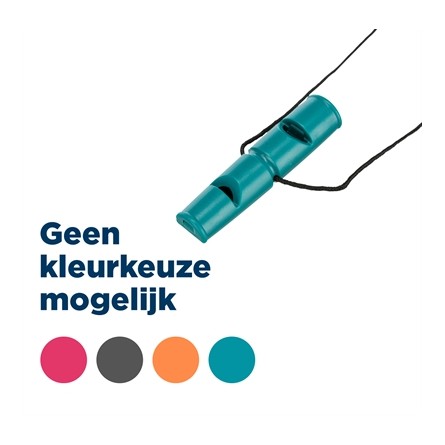 Trixie Hondenfluit Dubbeltoon Kunststof Assorti