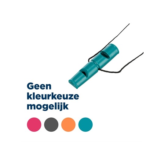 Trixie Hondenfluit Dubbeltoon Kunststof Assorti