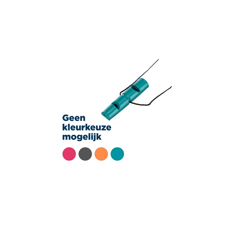 Trixie Hondenfluit Dubbeltoon Kunststof Assorti