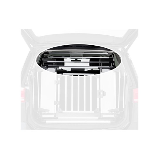 Trixiek Bovenhek Uitbreiding Voor Kofferbak Hek Zwart