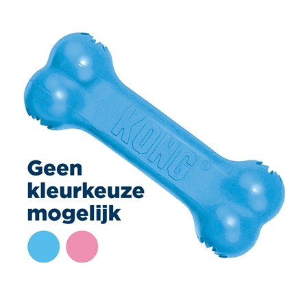 Kong Puppy Goodie Bone Roze Of Blauw Assorti