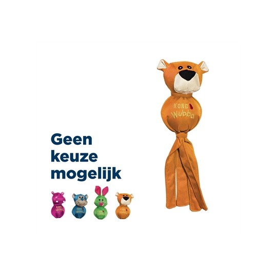 Kong Wubba Ballistic Friend Assorti