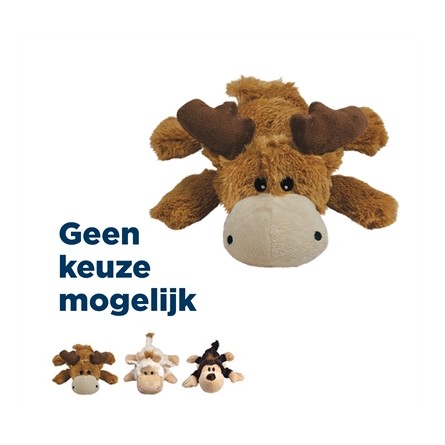 Kong Cozie Naturals Assorti