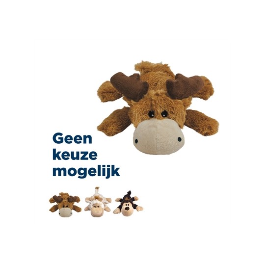 Kong Cozie Naturals Assorti