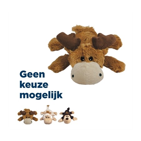 Kong Cozie Naturals Assorti