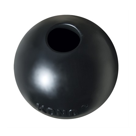 Kong Extreme Rubber Bal Zwart