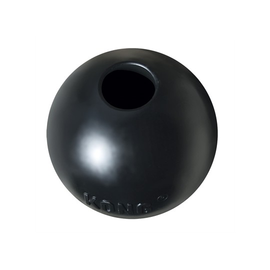 Kong Extreme Rubber Bal Zwart
