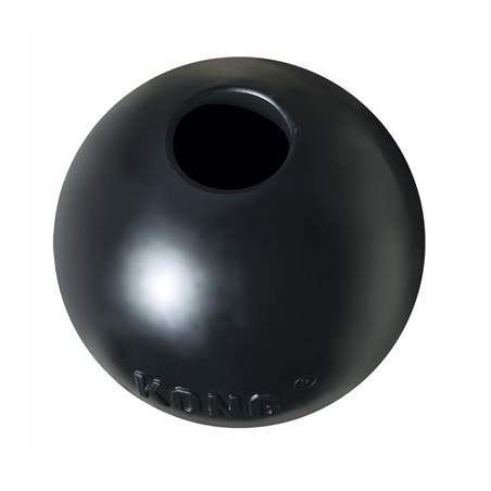 Kong Extreme Rubber Bal Zwart