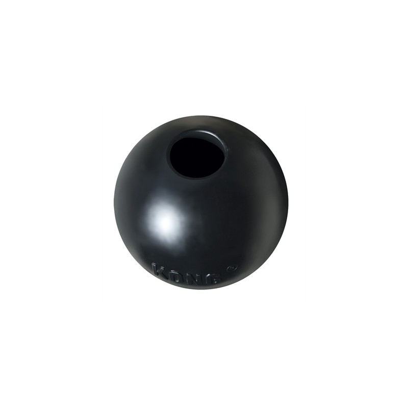 Kong Extreme Rubber Bal Zwart