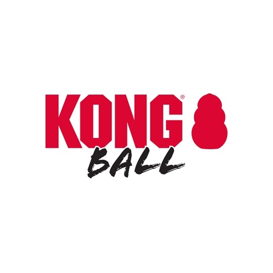 Kong Extreme Rubber Bal Zwart