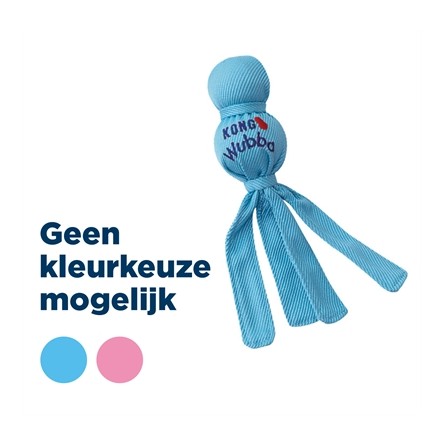 Kong Wubba Puppy Assorti