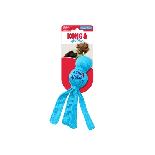 Kong Wubba Puppy Assorti