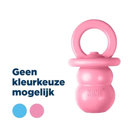 Kong Puppy Binkie Assorti