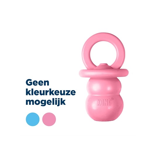 Kong Puppy Binkie Assorti