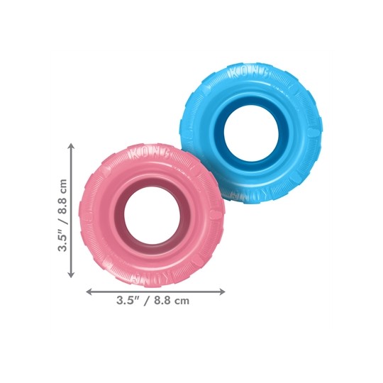 Kong Puppy Tires Assorti
