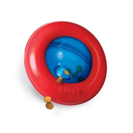 Kong Gyro Voerbal Rood / Blauw