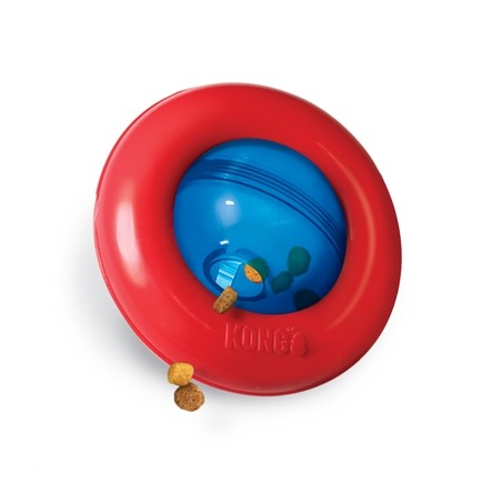 Kong Gyro Voerbal Rood / Blauw