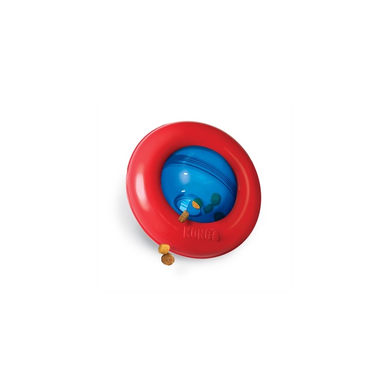 Kong Gyro Voerbal Rood / Blauw