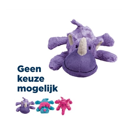 Kong Cozie Brights Assorti