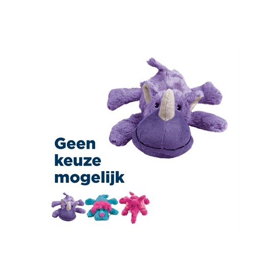 Kong Cozie Brights Assorti