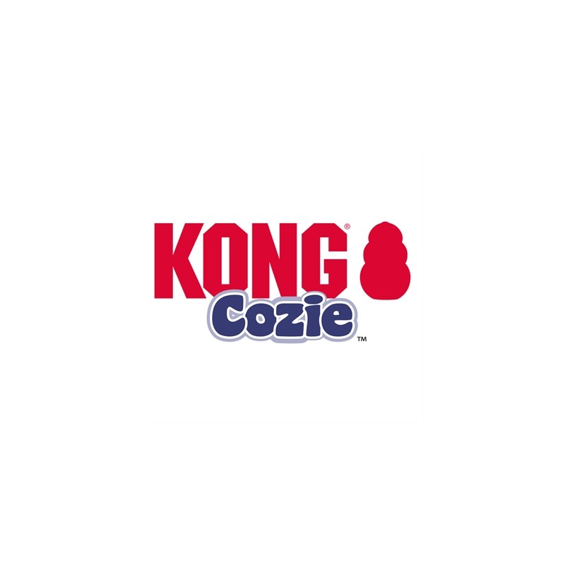 Kong Cozie Brights Assorti