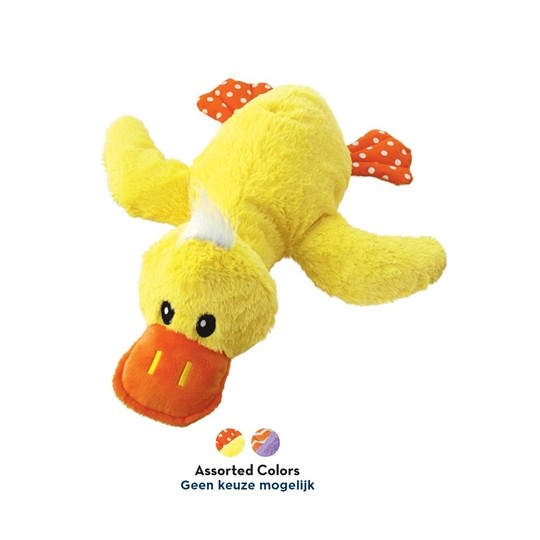 Kong Comfort Jumbo Eend Assorti