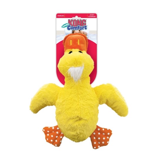 Kong Comfort Jumbo Eend Assorti