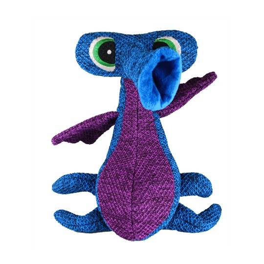 Kong Woozles Alien Blauw