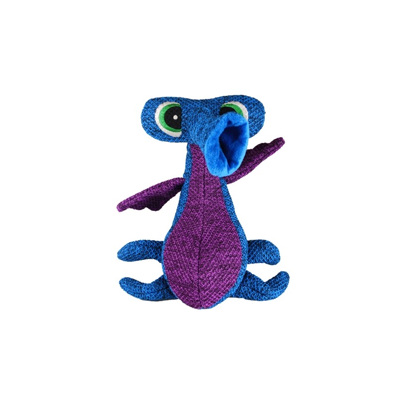 Kong Woozles Alien Blauw